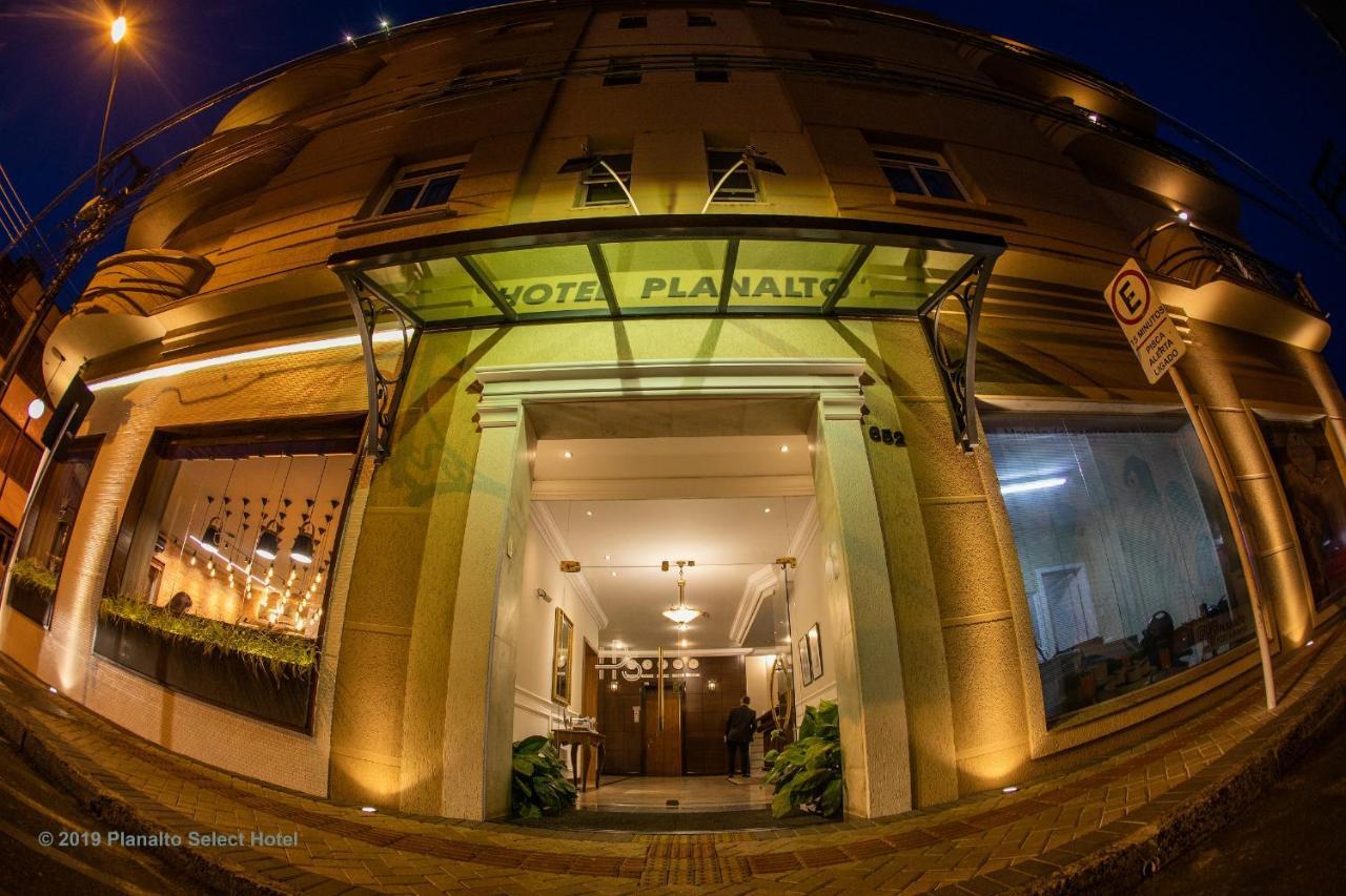 Planalto Select Hotel Ponta Grossa Ponta Grossa  Exterior photo
